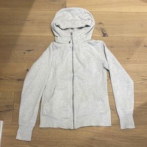 Lululemon full zip scuba